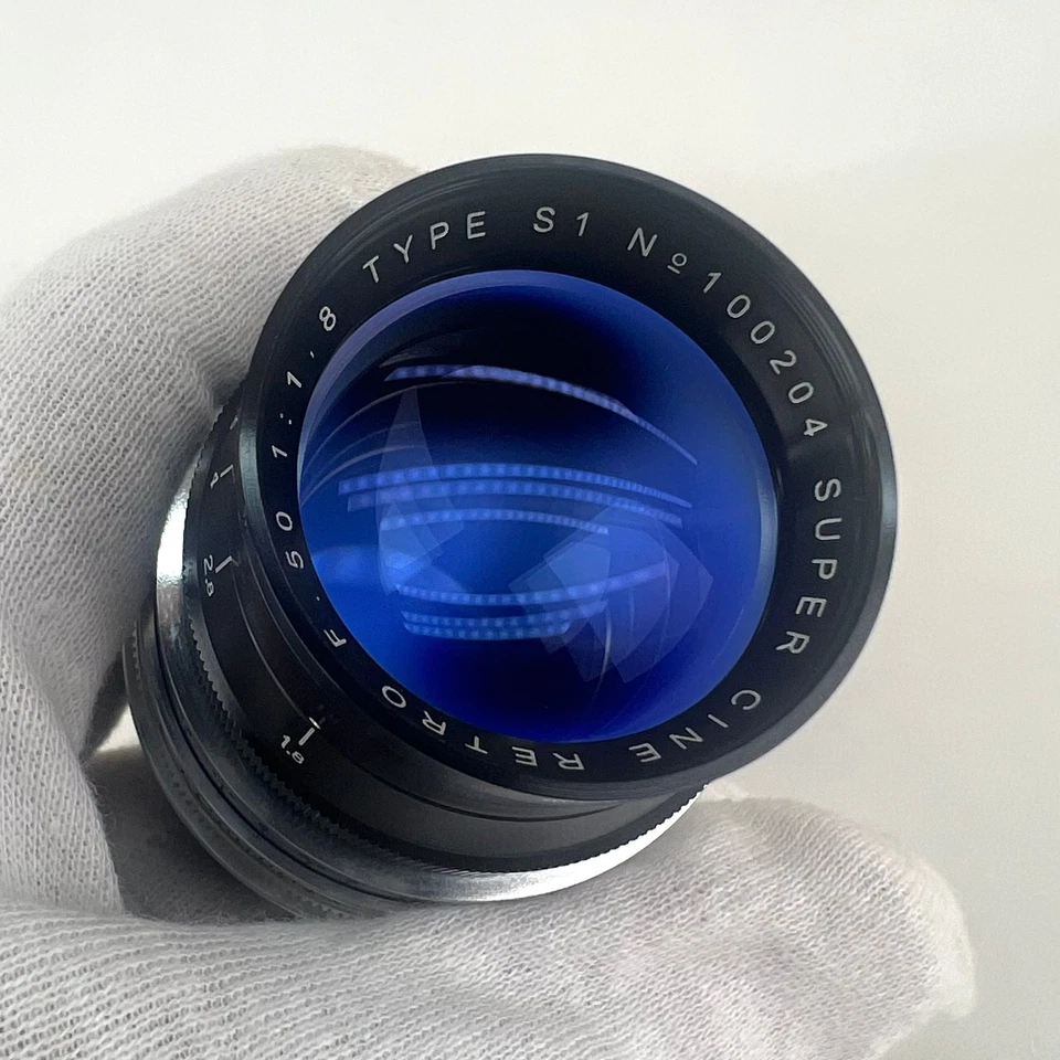 imitation of Angenieux S1 50mm F1.8 Super Cine Retro for Leica M6 M240P M10 M11 - Image 3 of 4