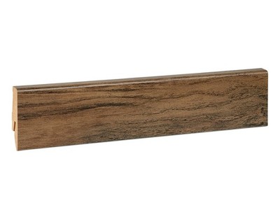 Sockelleiste MEGA Profil Eiche rustikal | MDF foliert | 16x58x2400mm | Zubehör