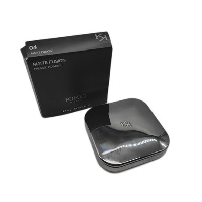 KIKO Milano Kompaktpuder Gesicht Matte Fusion 04 Mattes Finish Make Up Puder