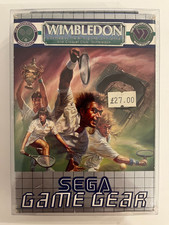 ebay® Auktion 318656849246 | Sega Game Gear Wimbledon Tennis Videospiel + SAMMLERHÜLLE sehr guter Zustand Thumbnail of ebay® auction 318656849246 | Sega Game Gear Wimbledon Tennis Videospiel + SAMMLERHÜLLE sehr guter Zustand