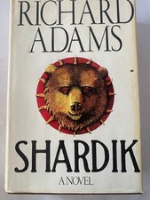 Shardik Richard Adams 1974 Fantasy Novel Simon & Schuster Bear Allegory