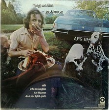 Jack Bruce With John McLaughlin, Dick Heckstall-Smith, Jon Hiseman - Things We L