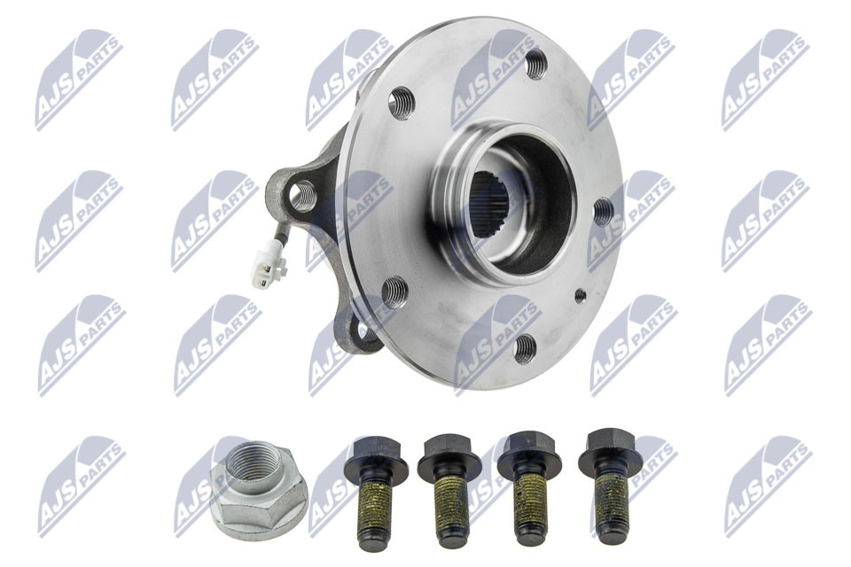 Original NTY Wheel Bearing Set KLT-SU-022 For Fiat Suzuki - Image 9