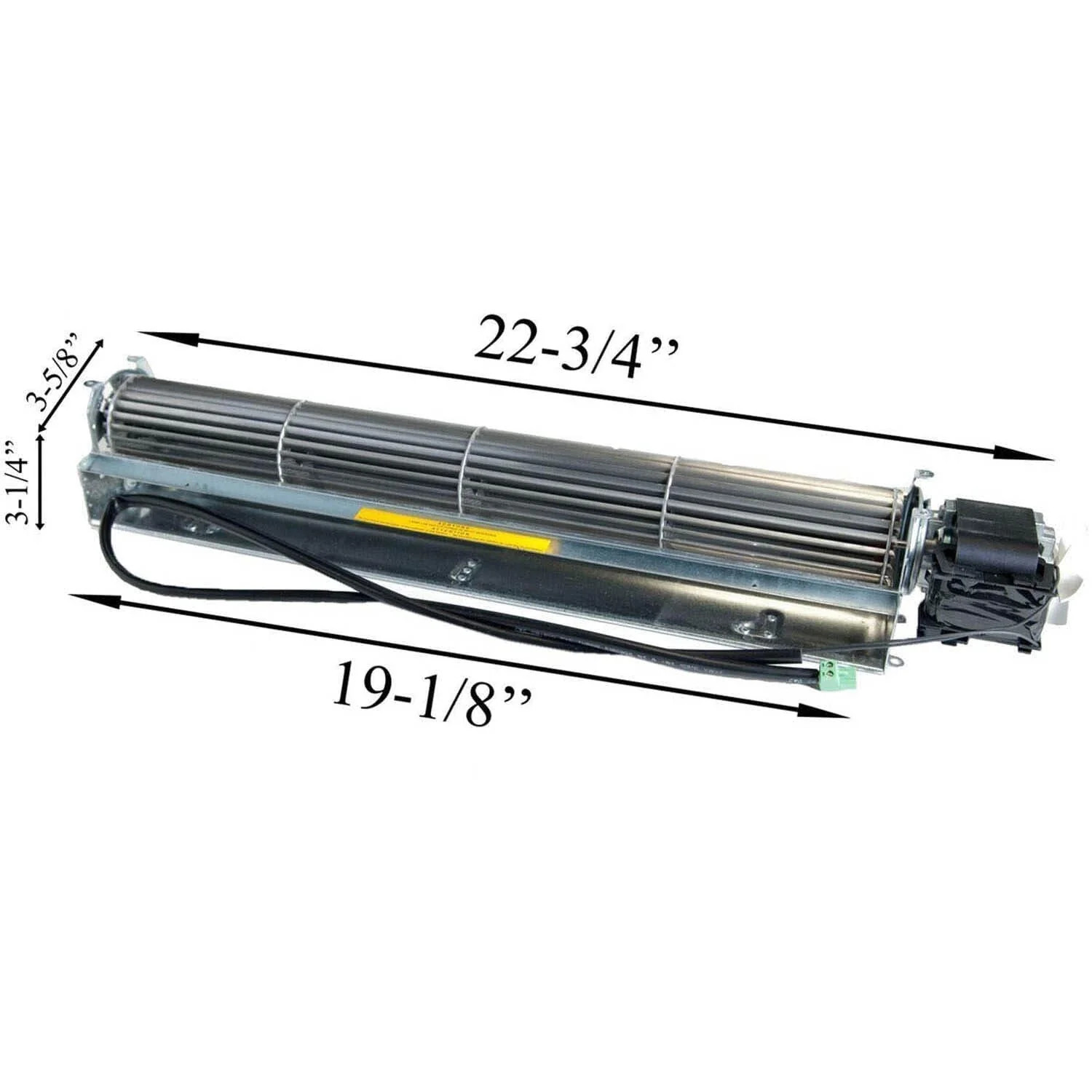 Austroflamm Integra Pellet Stove Convection Blower (Post 200