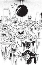 Mighty Morphin Power Rangers (2026) #1 2 3 4 BOOM! Studios COVER SELECT