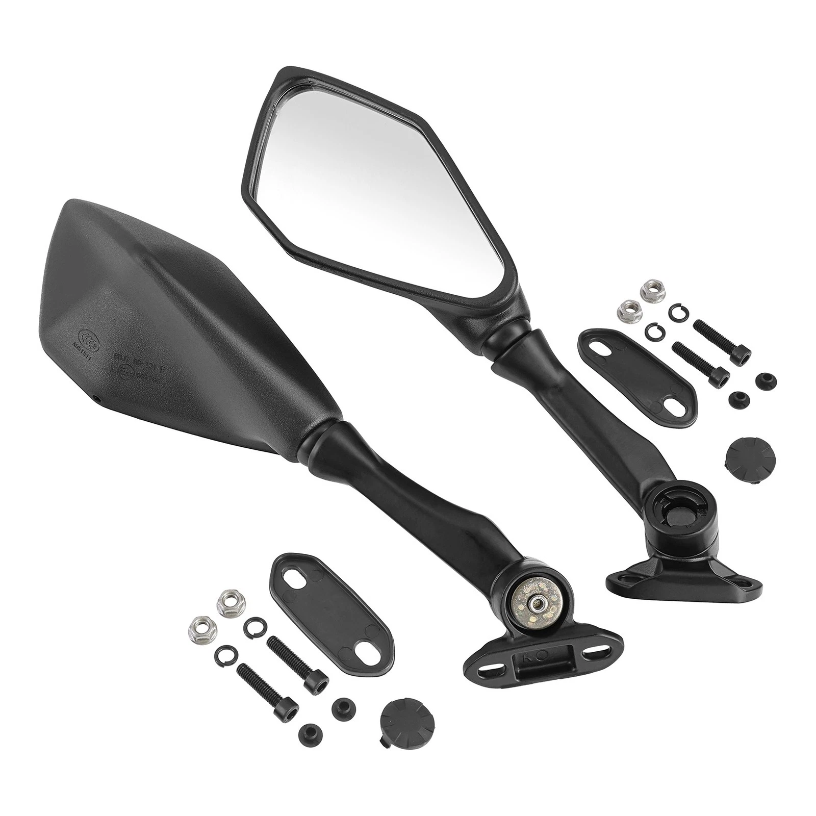 Rear View Mirrors Fit For Kawasaki Ninja ZX4RR ZX-4RR ZX-25R 2022-2025 2023 2024