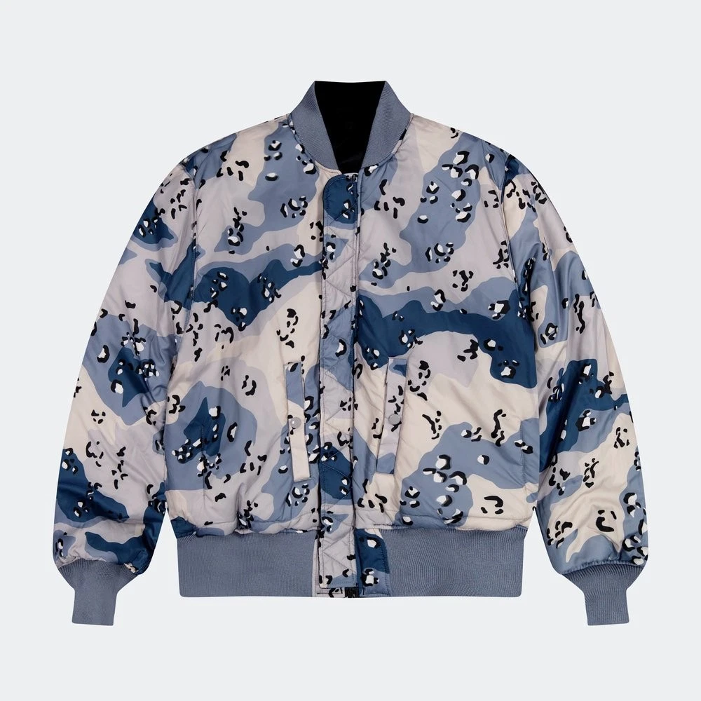 XL - QILO x WHITEPHOSPHOR - MA1 Bomber Black & Blueberry Choco Chip - NOT SUPDEF - product detail image 7