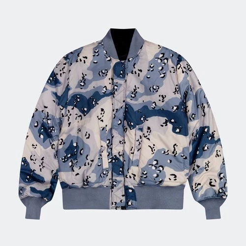 XL - QILO x WHITEPHOSPHOR - MA1 Bomber Black & Blueberry Choco Chip - NOT SUPDEF image 7