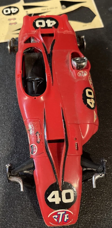 Built MPC 1968 Indy STP Turbine Andy Granatellis Car No. 40 Model Kit 3000 1/20 - Image 4 of 4