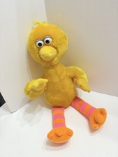 Big Bird Vintage Applause Sesame Street Large Yellow Stuffed Plush