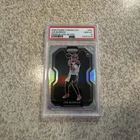 2020 Joe Burrow Panini Chronicles Prizm Black Silver Rookie Card #PB1 PSA 10