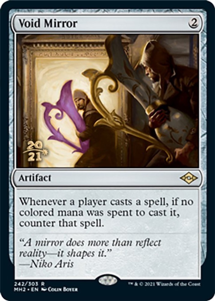Void Mirror Prerelease Cards Foil MP
