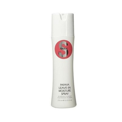 Tigi Sfactor Papaya Leave-In Moisture Spray 8.45 Oz