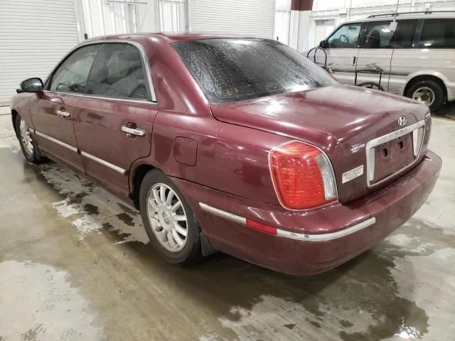 Manguera de aire acondicionado Hyundai XG350 2003 2004 2005 Foto 4 de 4