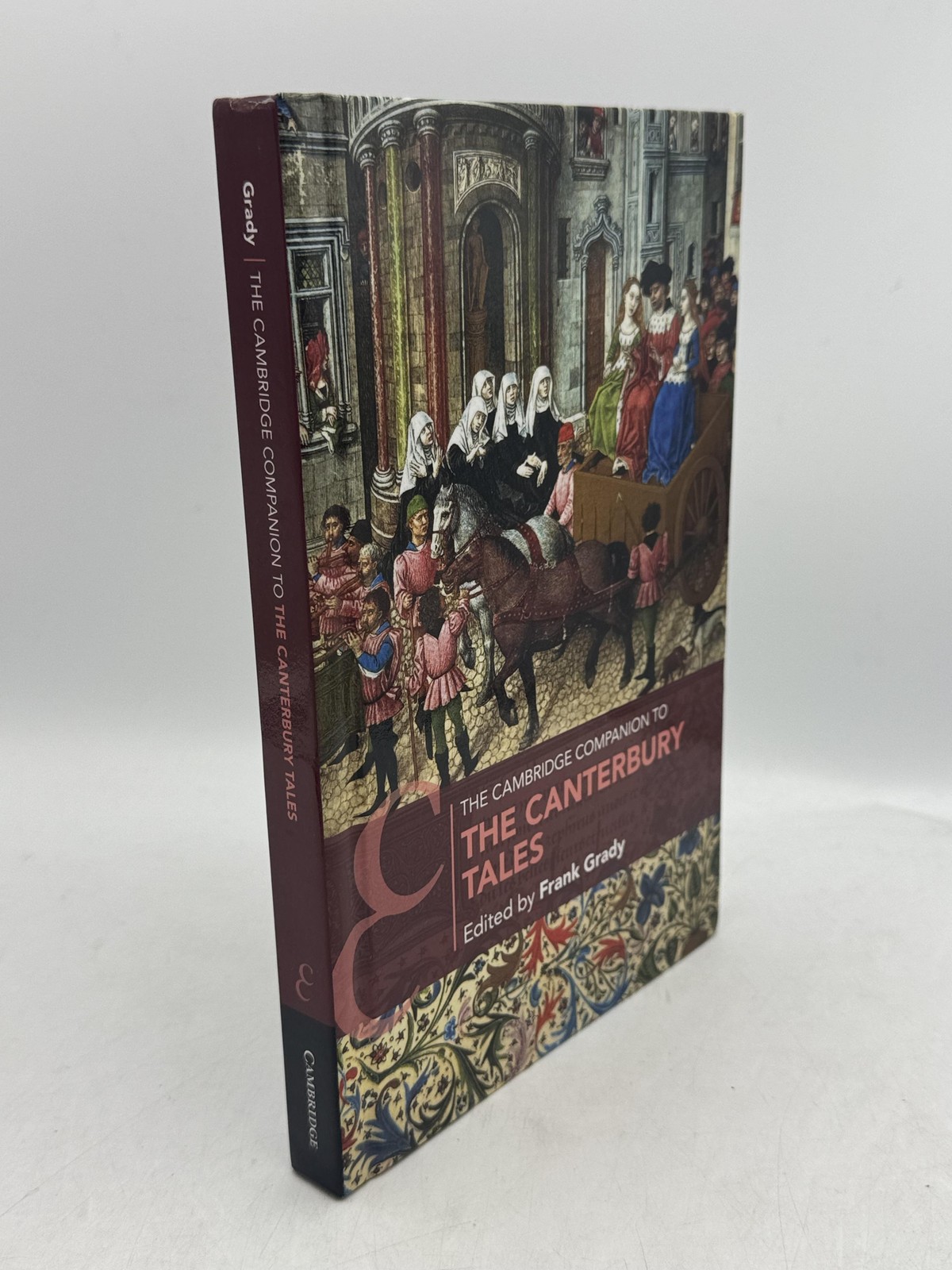 The Cambridge Companion to The Canterbury Tales Grady, Frank Har