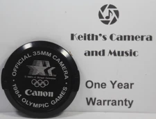 Near MINT! Canon Lens Front Cap 52mm Olympic Games 1984 C-52 Lens Cap Cover