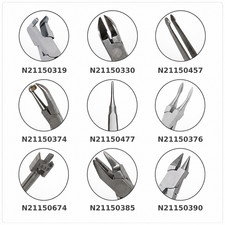 Set x 5 or 10 /  HIGH quality Orthodontic pliers USA seller Orthodentalusa Corp.