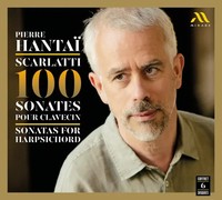 Scarlatti: 100 Sonates Pour Clavecin | Pierre Hanta¿ | Audio-Cd | Cd | 2023