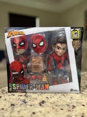 Marvel Beast Kingdom Egg Attack Spider-Man EAA-088 Comic Con Exclusive
