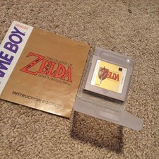 The Legend Of Zelda: Links Awakening (Gameboy, 1993) Nintendo 