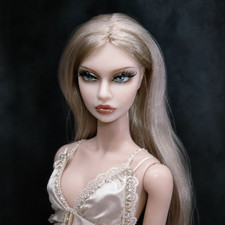 OOAK integrity toys Repaint Poppy Parker Custom Art Doll Head