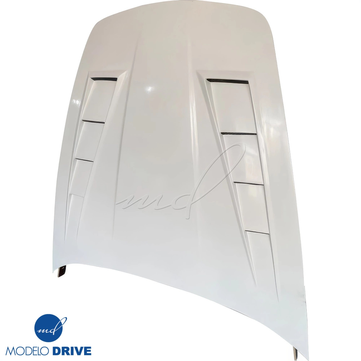 ModeloDrive FRP JRAC Hood for Quattroporte Maserati 05-12 modelodrivepart_11937