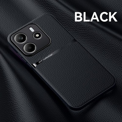 Handyhülle für Redmi Note 9 10 Pro Max 11 Pro+ 12 Pro Leder Magnet Tasche Cover