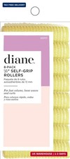 Diane D3717 Self Grip Rollers, Yellow