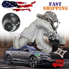 Turbo Turbocharger For Volkswagen Jetta 14-18 Beetle 14-17 Passat 14-20 1.8 2.0l