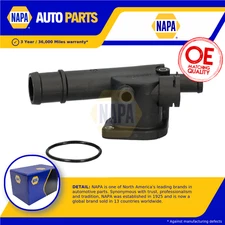 Coolant Flange / Pipe NTH1439 NAPA Water 038121132D 1327810 3M218B011AA Quality