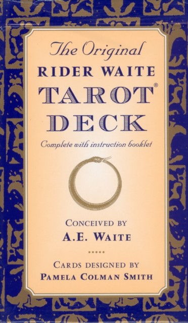The Original Rider Waite Tarot Deck by A.E. Waite (Paperback Book)