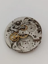 UNIVERSAL GENEVE CHRONOGRAPH MANUAL WIND SWISS WATCH CALIBER 287 MOVEMENT PARTS