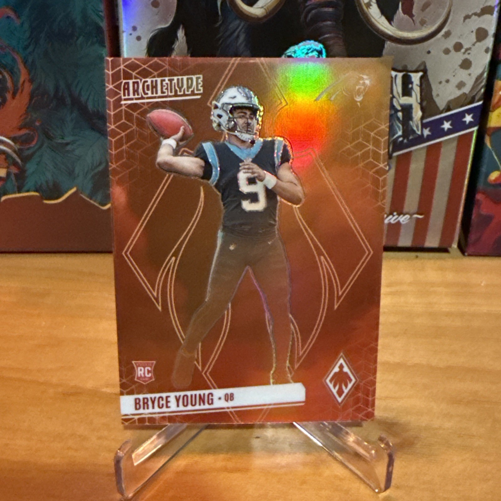 2023 Panini Phoenix Bryce Young RC Archetype Case Hit 🔥🔥 Carolina Panthers
