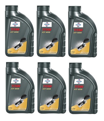 Fuchs Titan ATF 6008 6x1L Automatikgetriebeöl
