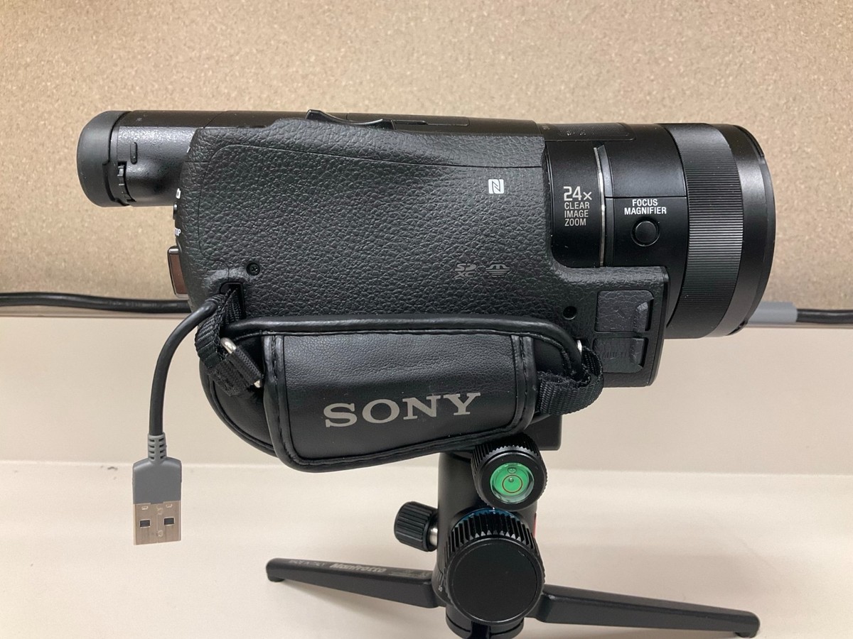 Sony HDR-CX900 Camcorder - Black for sale online | eBay