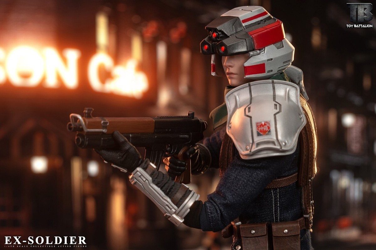 InStock TOYS BATTALION TB025B 1/6 EX-SOLDIER Cloud Male Action 