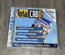 Total CAD 2D/3D A New Dimension In Precision Design 