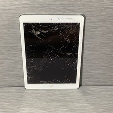 Apple iPad Air 1st Gen A1474 Silver - 16 GB - NO POWER