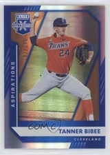 2021 Panini Elite Extra Edition Aspirations Blue 182/249 Tanner Bibee #156 0g4