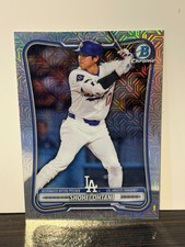 2026 Bowman Chrome #52 Shohei Ohtani mojo refractor Los Angeles Dodgers