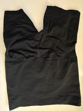 Assets Black by Spanx High Waisted Mid Thigh Shaper Size XL