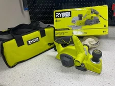 RYOBI 6 Amp Corded 3-1/4 in. Hand Planer with Dust Bag- HPL52K- Free Shipping !