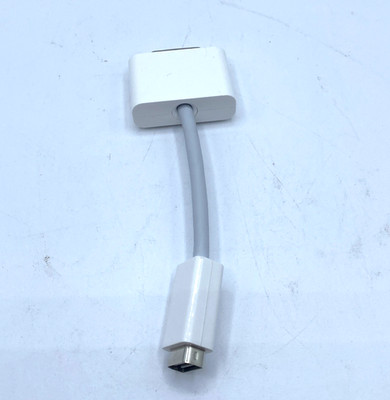 Genuine Apple Mini DVI Video Adapter Male To DVI-D Female cable
