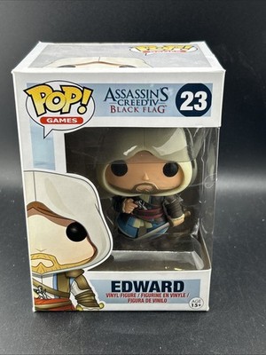 Funko Pop! Games: Assassin's Creed - Edward Kenway #23 Box Wear A049