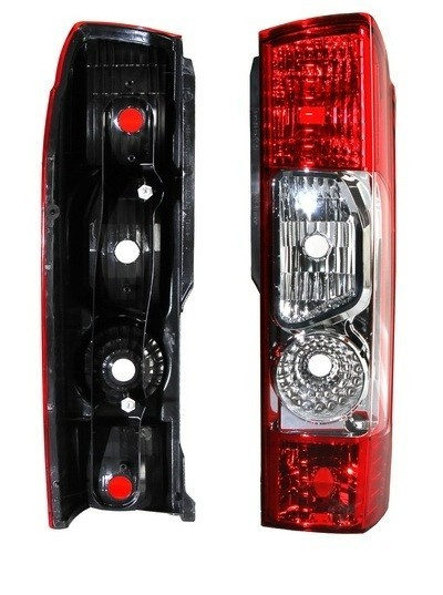 Feu arriere droit Ducato Boxer Jumper 2006 a 2014 | Phare de remplacement 0001366453080 rouge