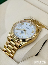 NEW 2025 Rolex Day-Date 40mm 228238 Presidential White Dial 7