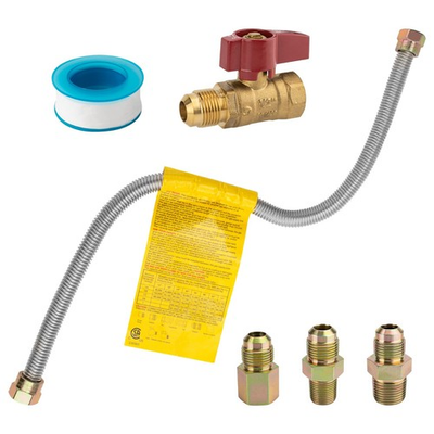 #ad #ad Universal Gas Appliance Hook Up Kit with Shut Off Valve for Mr. Heater $31.26
