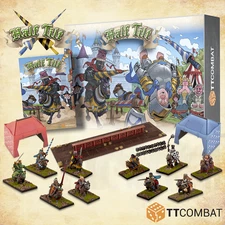 TTCombat BNIB Half Tilt Core Set