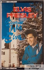 Elvis Presley   Christmas With Elvis   Cassette Tape   1990   ZAIKS
