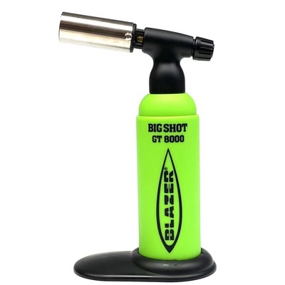 Blazer GT8000 Neon Green Big Shot Torch (189-8000NEON)